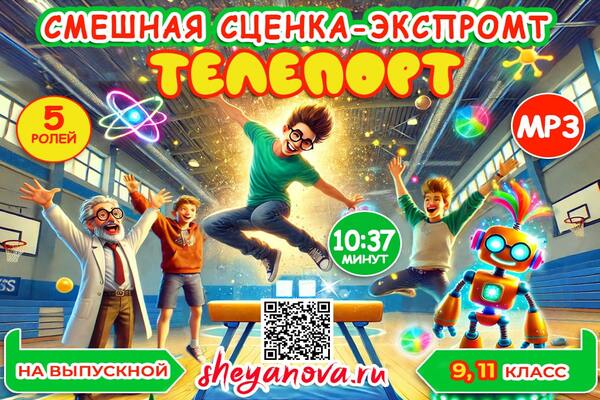 сценка на выпускной 11 и 9 класс