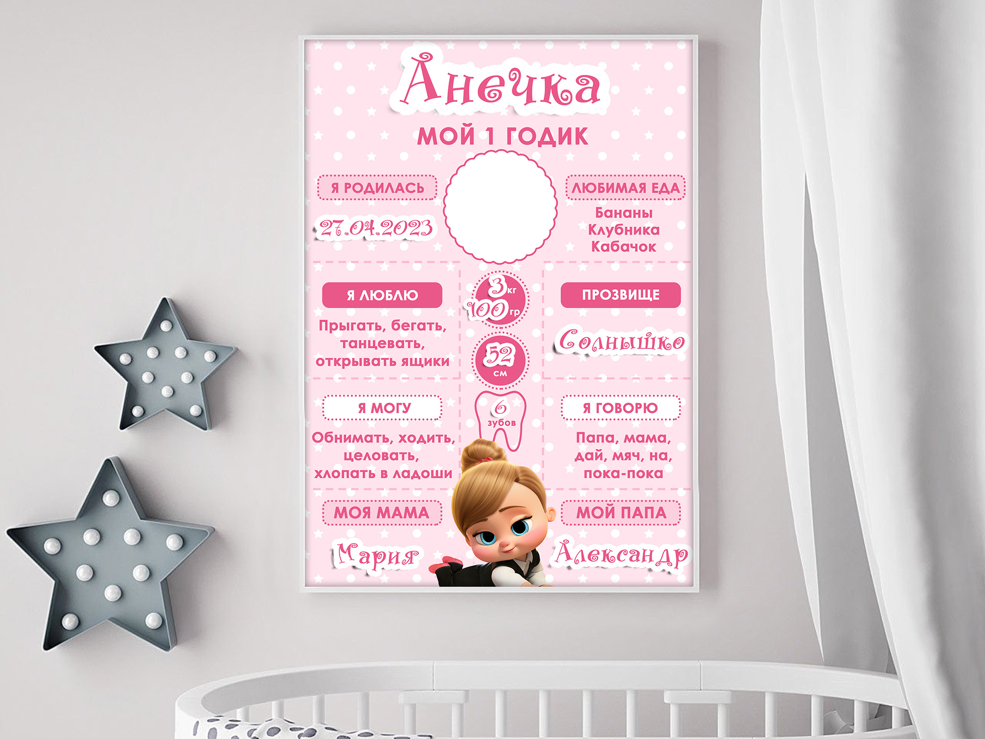 метрика Босс молокосос