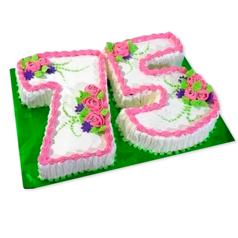Торт 75 лет