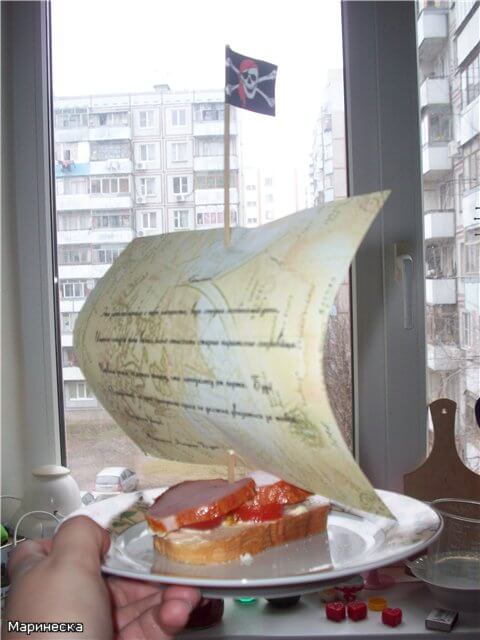 Пиратский квест кораблик