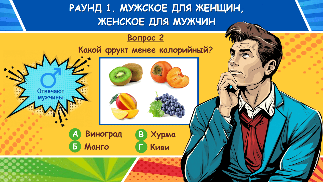 битва полов вопросы