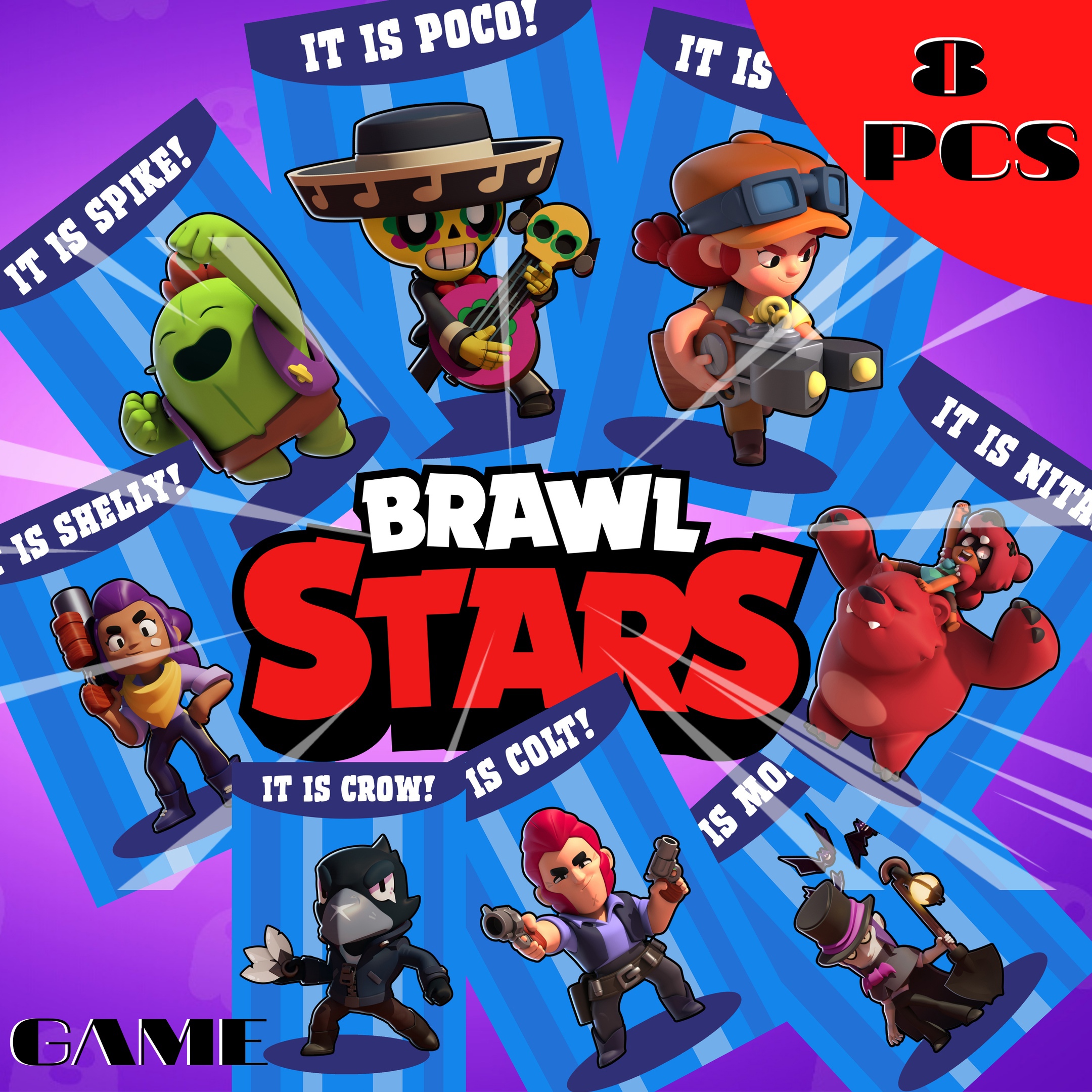 brawl stars game