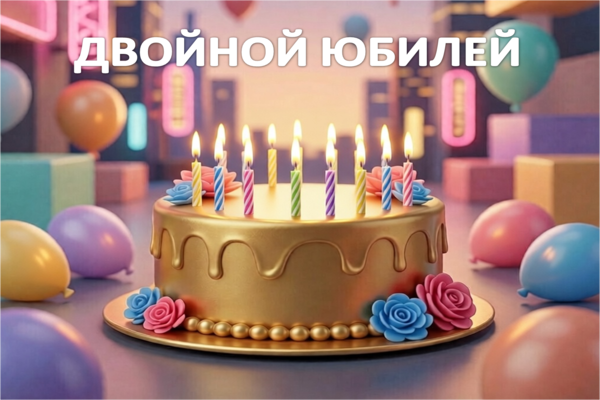 Двойной юбилей