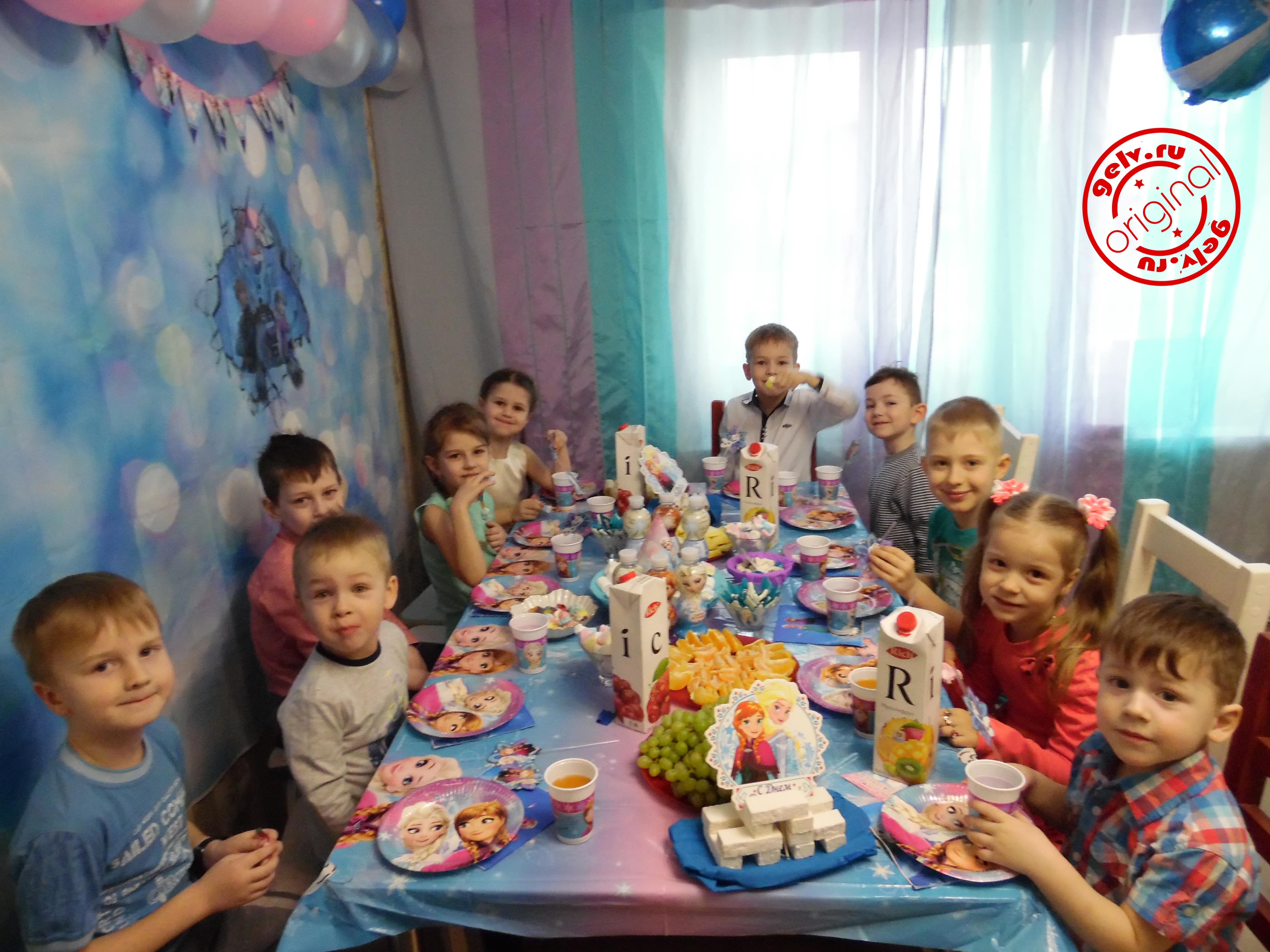 Сценарий Холодное сердце