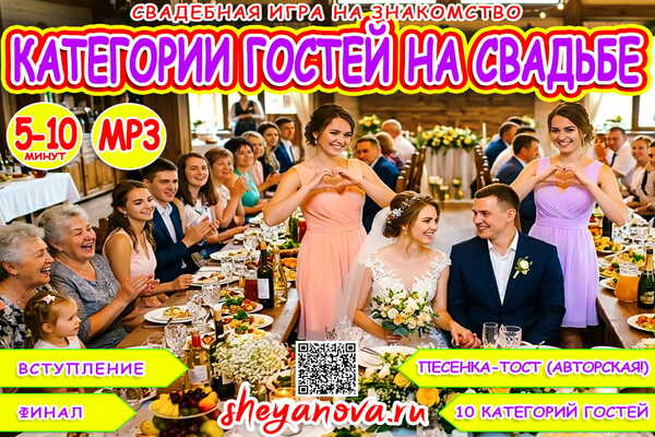 игры на знакомство на свадьбе