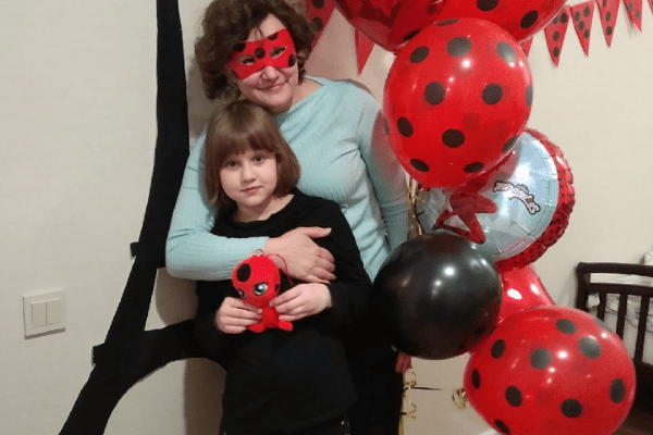 леди баг день рождения девочки 5 лет своими руками