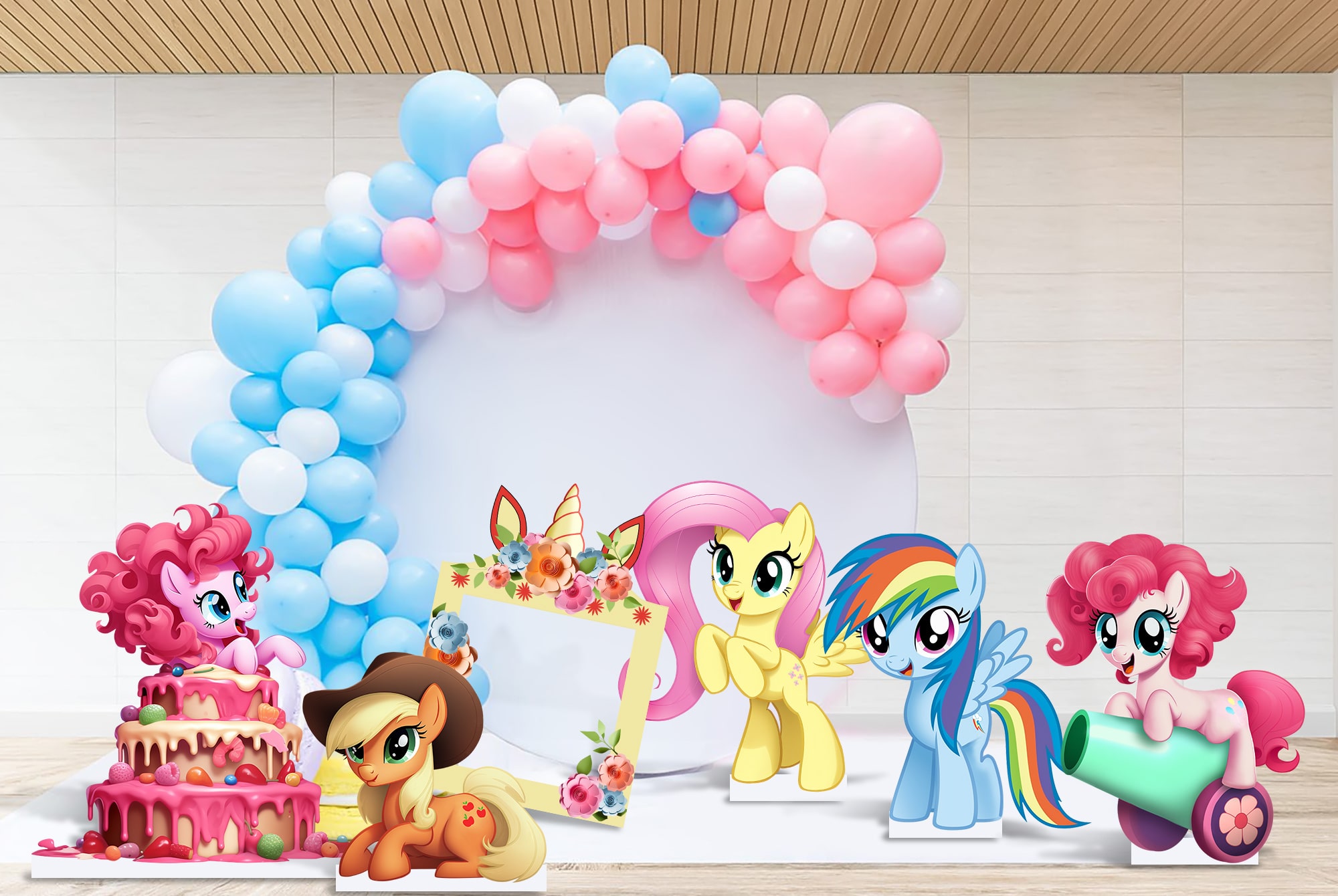 my little pony фигурки