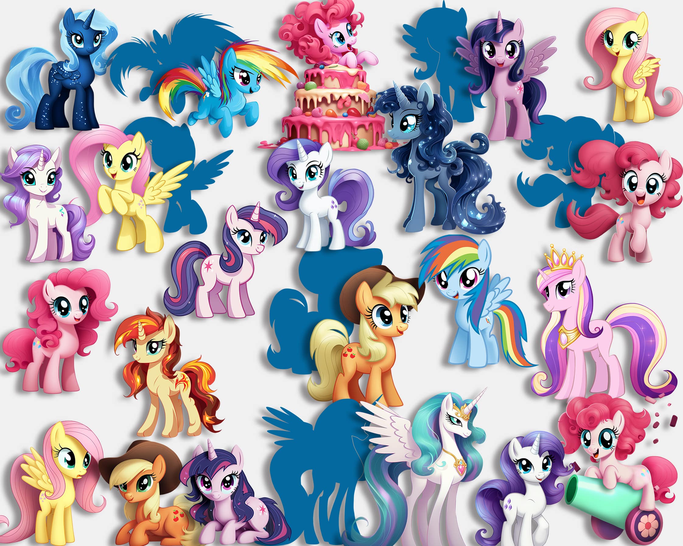 персонажи my little pony