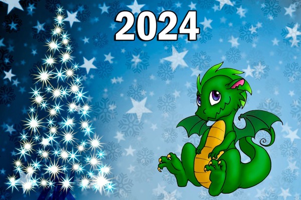 новый год 2024