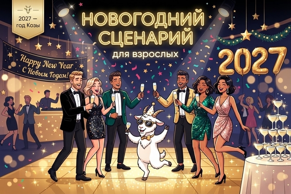 новый год 2027 для взрослых