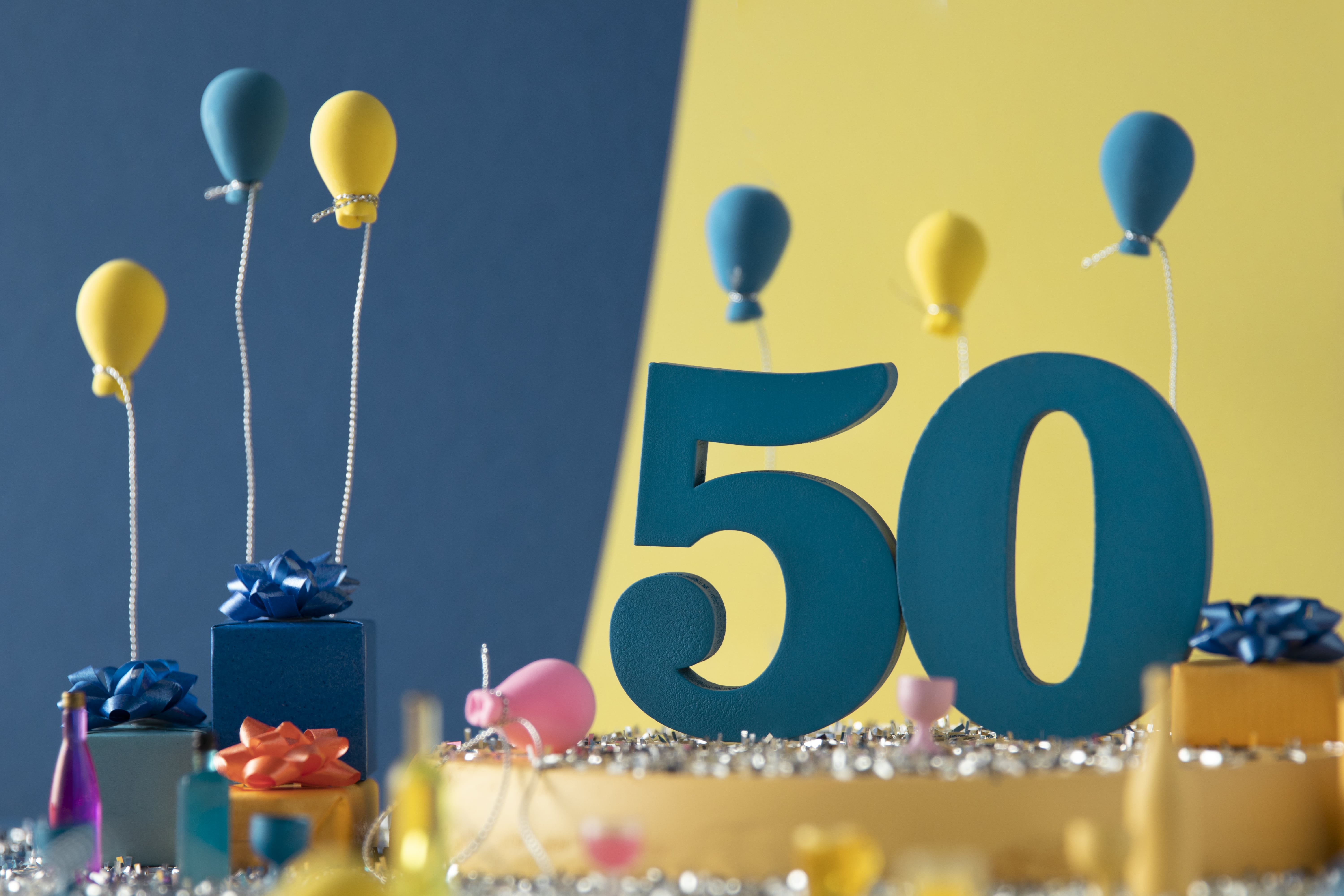 С юбилеем 50 лет мужчине