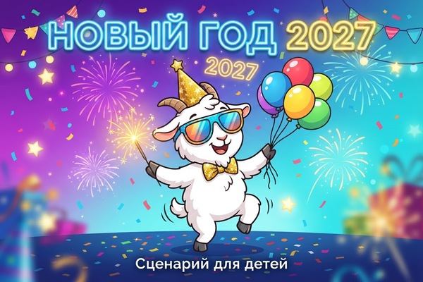 сценарий 2027 новый год для детей
