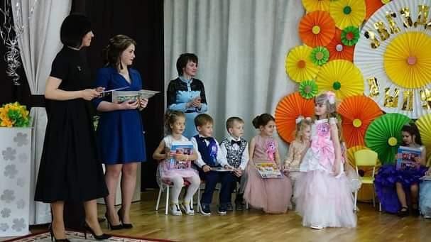 современный выпускной в детском саду