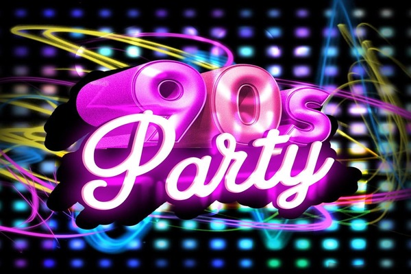 вечеринка 90